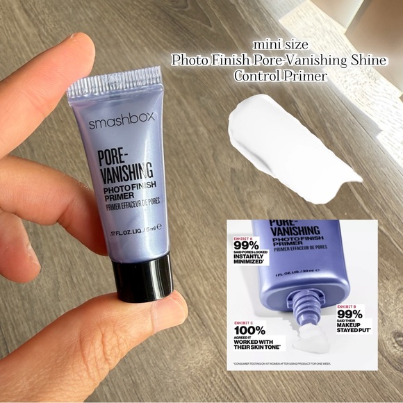 Smashbox Photo Finish Pore-Vanishing Primer-mini size 5ML - new - Picture 1 of 2